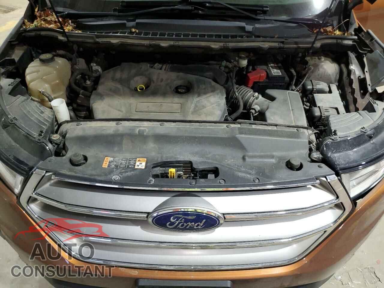 FORD EDGE 2017 - 2FMPK4K9XHBB11608