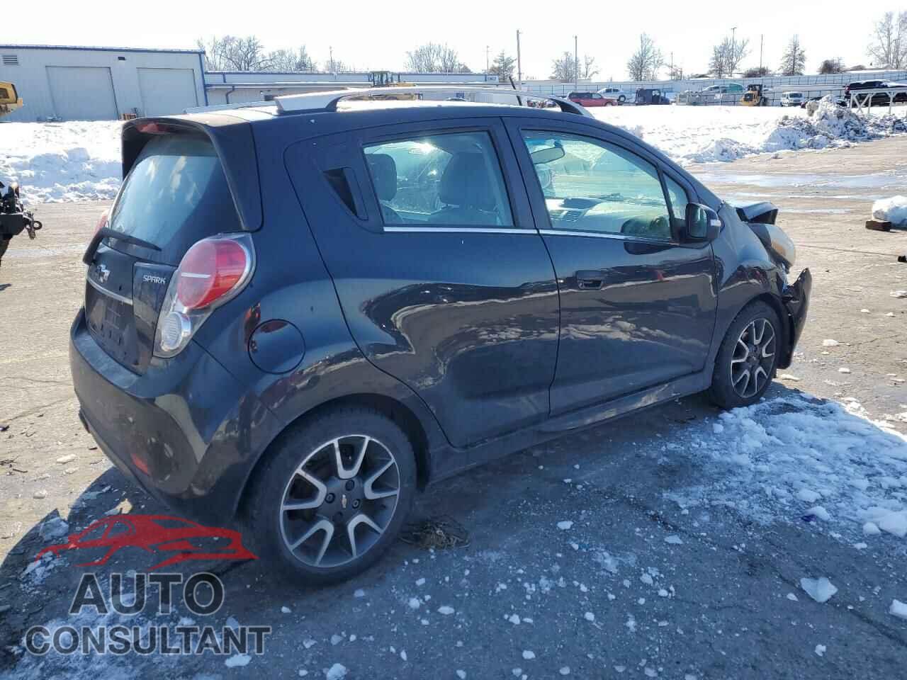 CHEVROLET SPARK 2014 - KL8CF6S96EC428521
