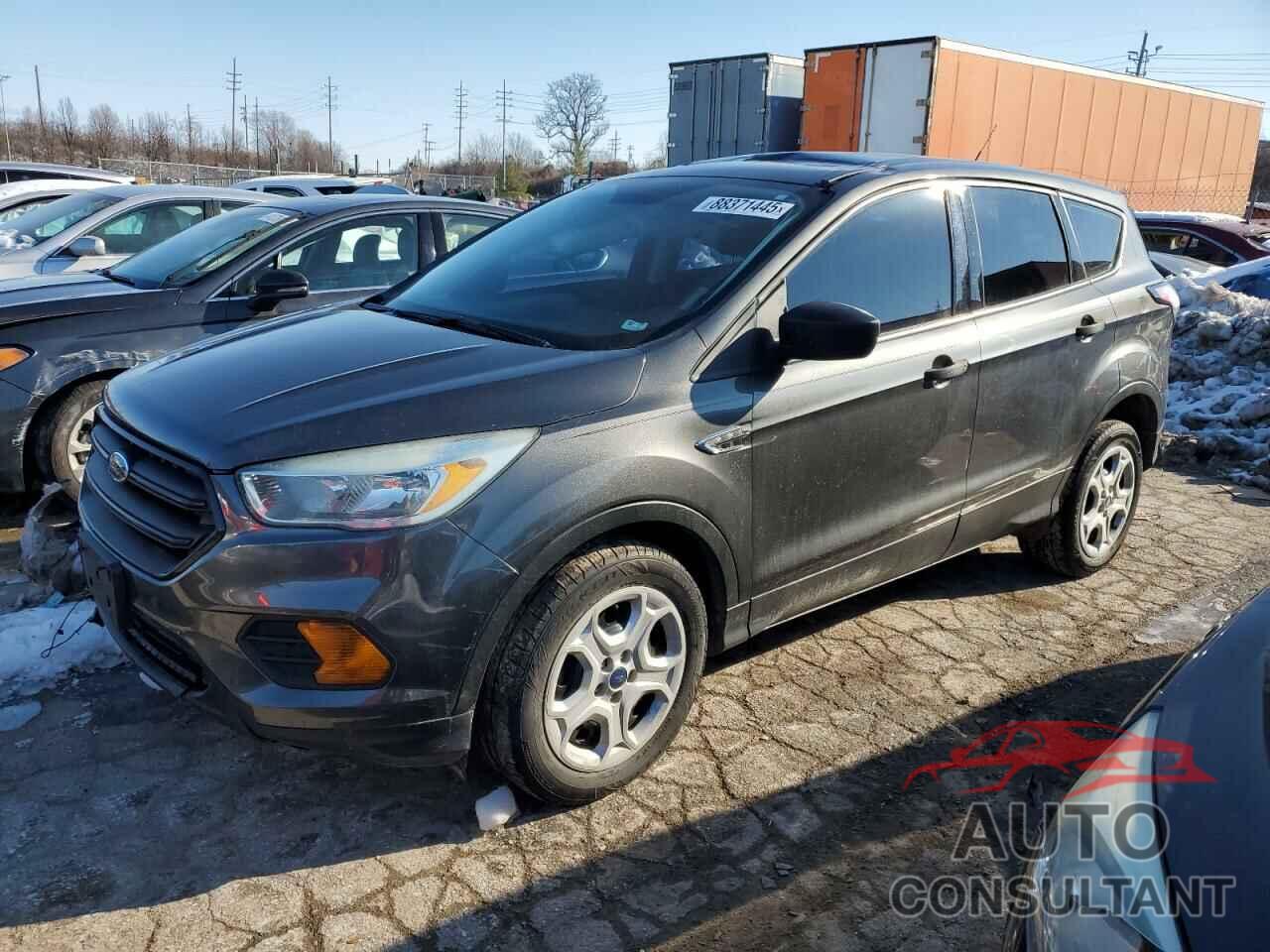 FORD ESCAPE 2017 - 1FMCU0F74HUC89941