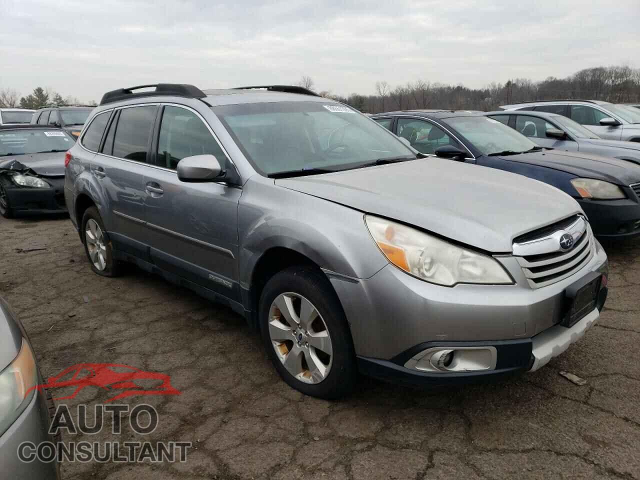 SUBARU OUTBACK 2011 - 4S4BRBKC7B3438643