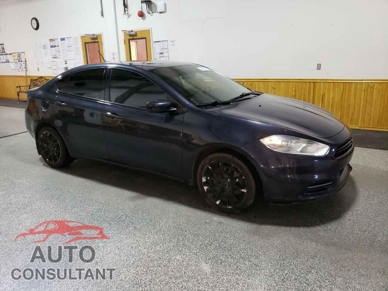 DODGE DART 2013 - 1C3CDFBA2DD107922