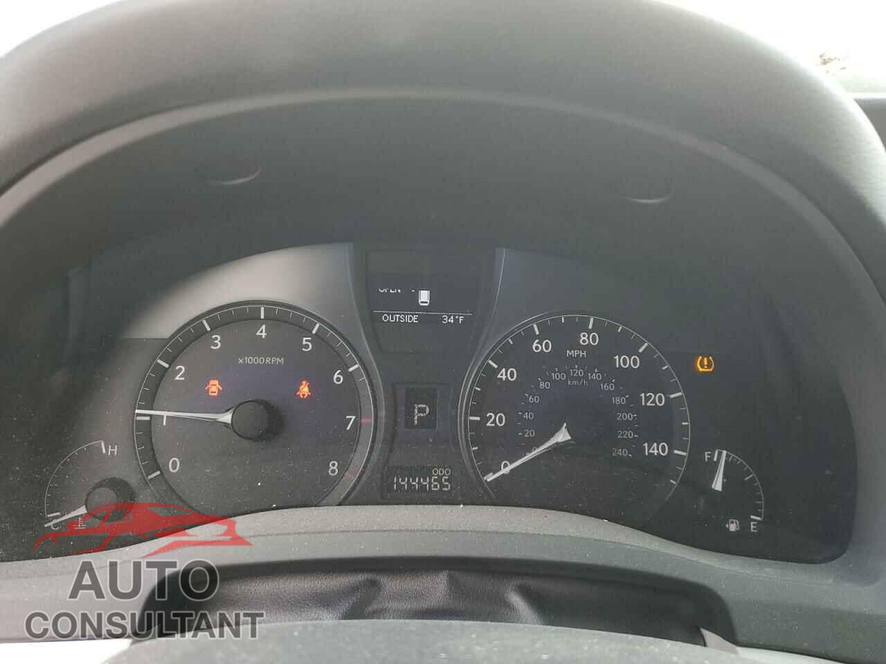 LEXUS RX350 2012 - 2T2BK1BA2CC124730