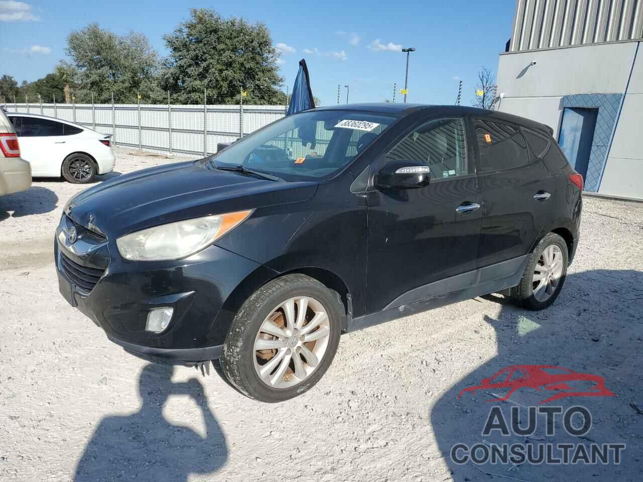 HYUNDAI TUCSON 2011 - KM8JUCAC4BU156715