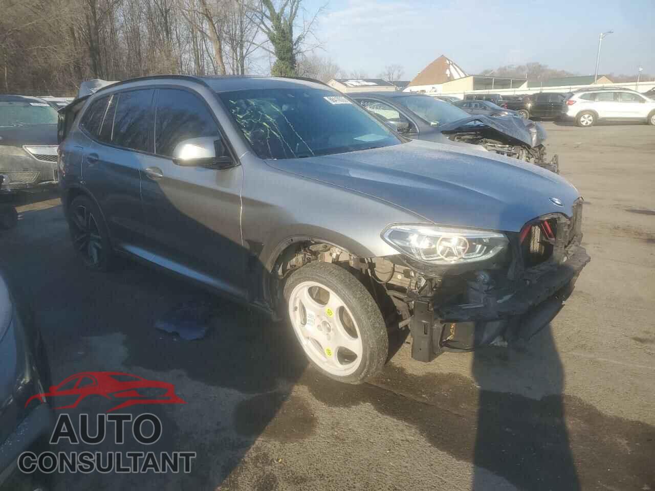 BMW X3 2021 - 5YMTS0C08M9F26343