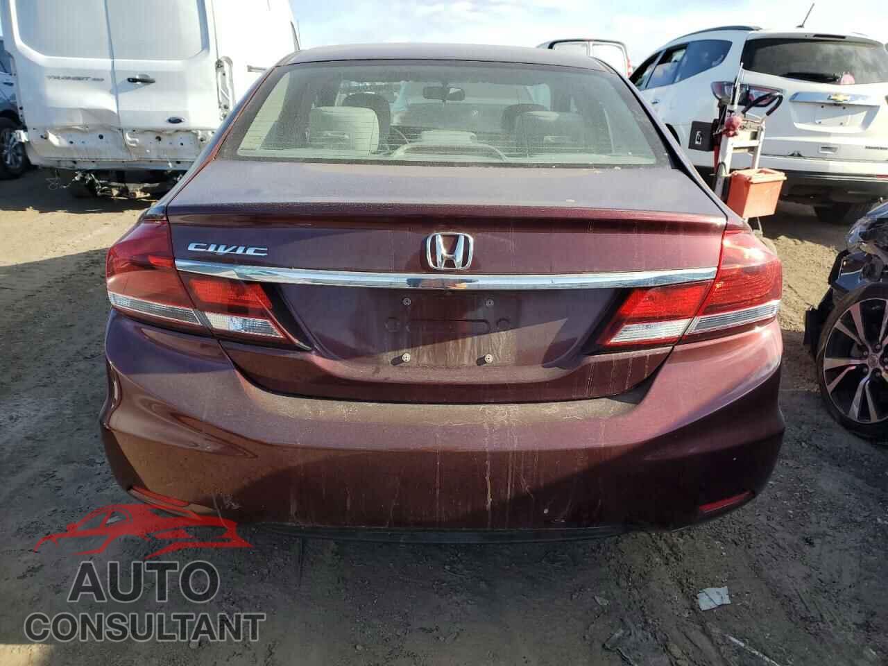 HONDA CIVIC 2015 - 19XFB2F58FE121796