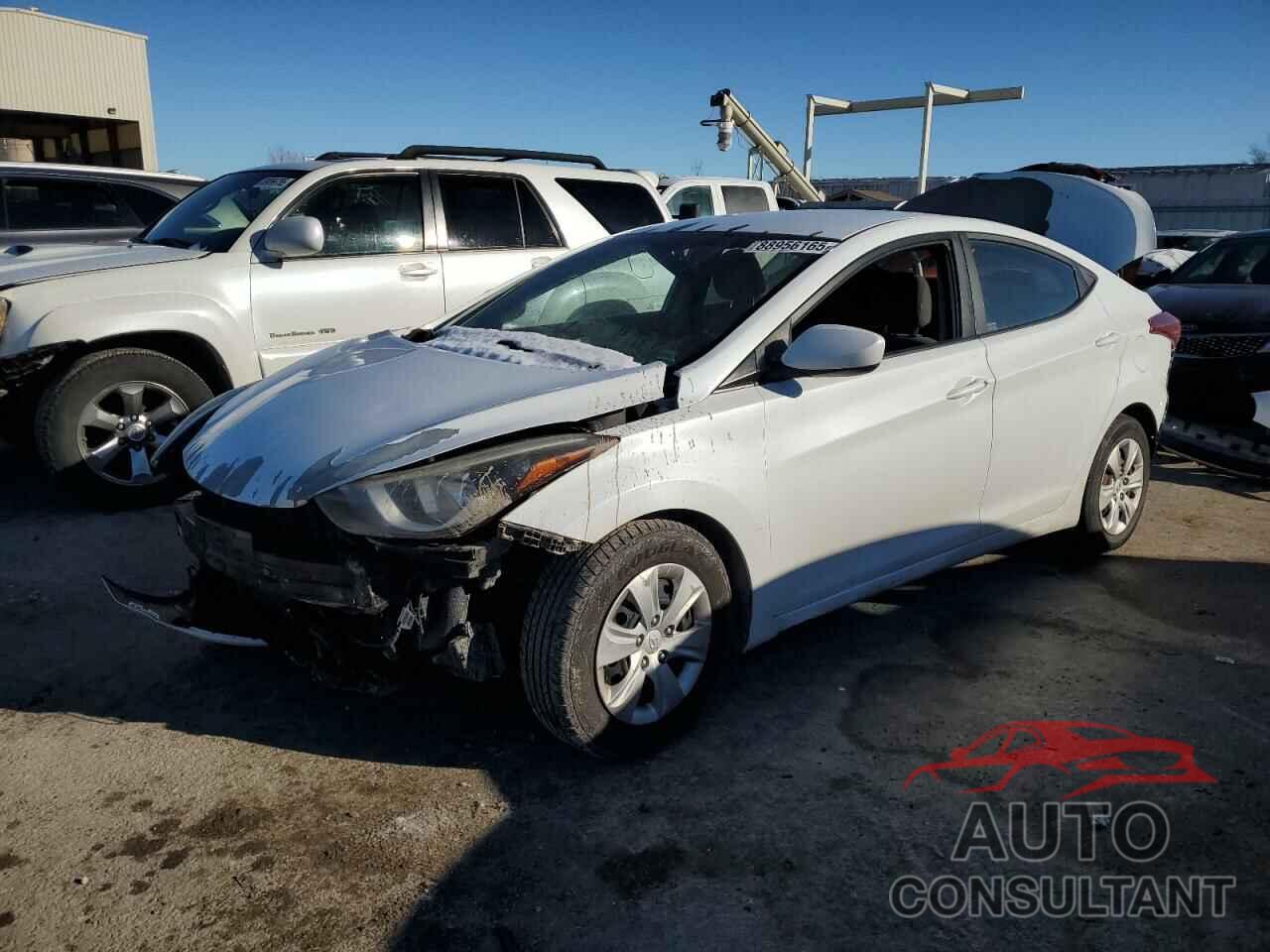 HYUNDAI ELANTRA 2016 - 5NPDH4AE6GH752732