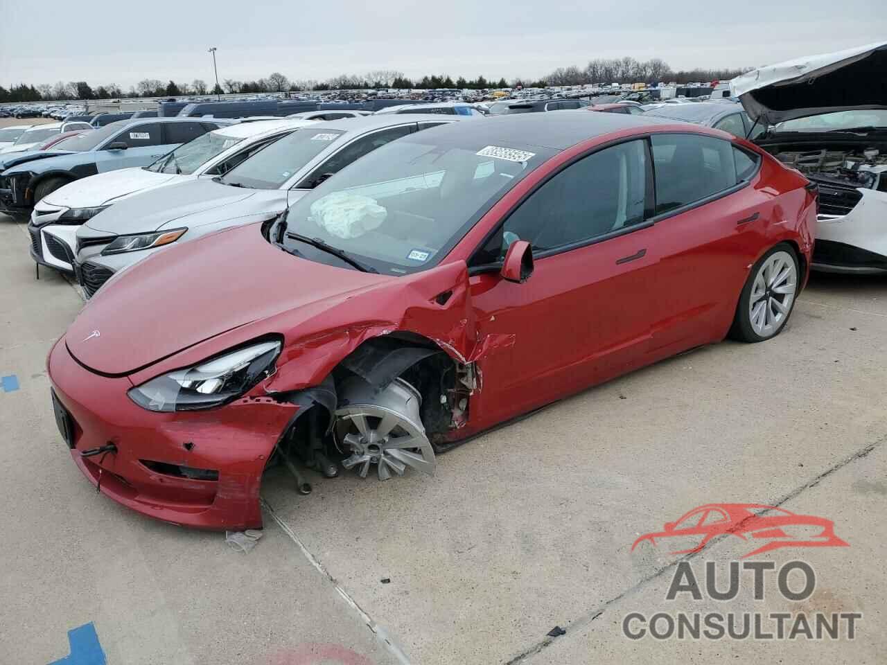 TESLA MODEL 3 2022 - 5YJ3E1EA4NF185829