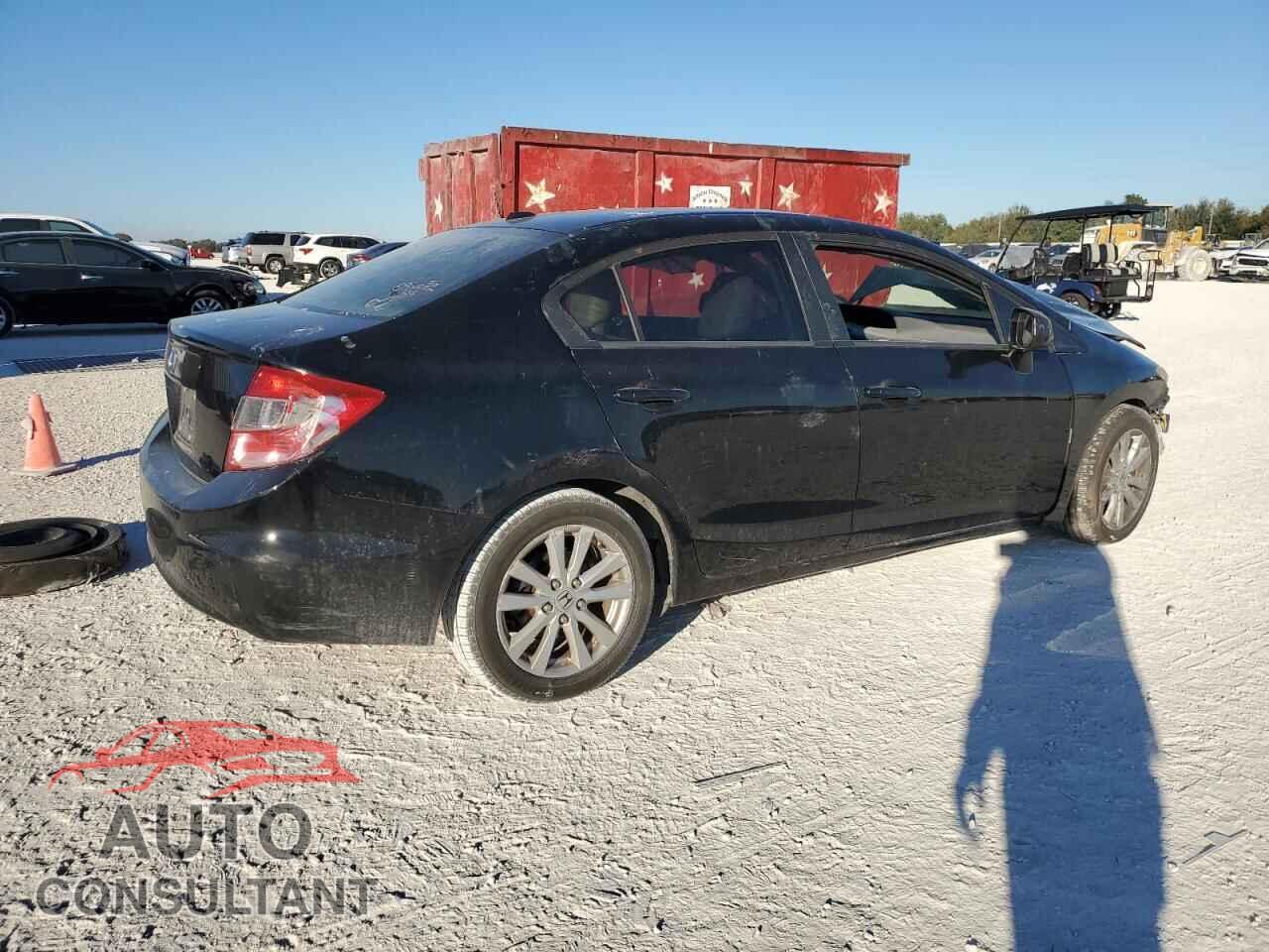 HONDA CIVIC 2012 - 19XFB2F90CE009976
