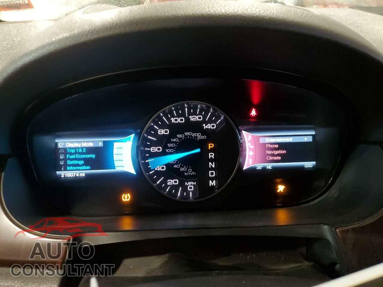 FORD EDGE 2011 - 2FMDK4KC3BBA09346