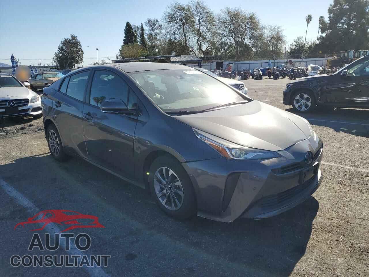 TOYOTA PRIUS 2019 - JTDKARFU6K3074366