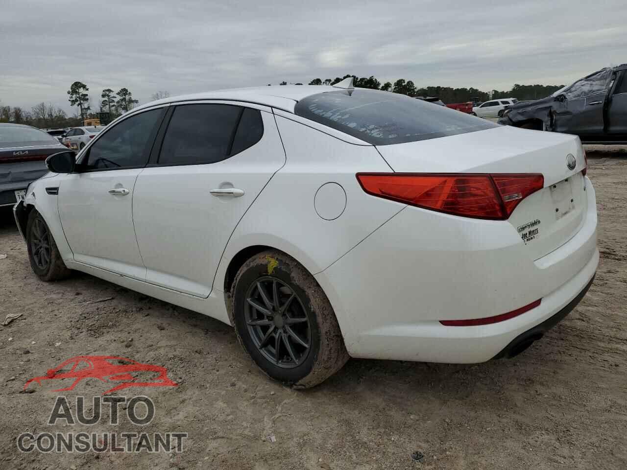 KIA OPTIMA 2013 - KNAGM4A78D5310375