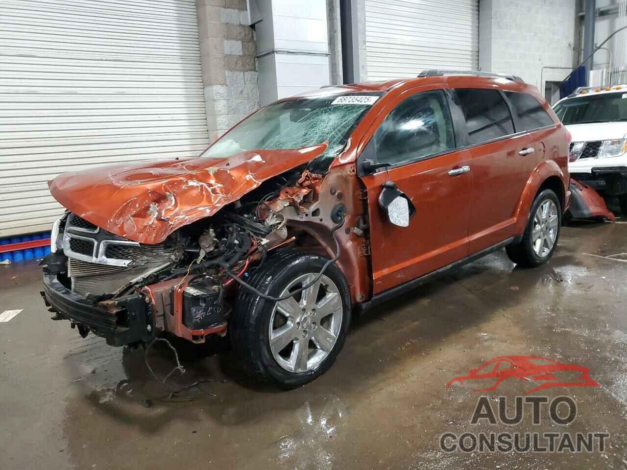 DODGE JOURNEY 2013 - 3C4PDDDG3DT599518
