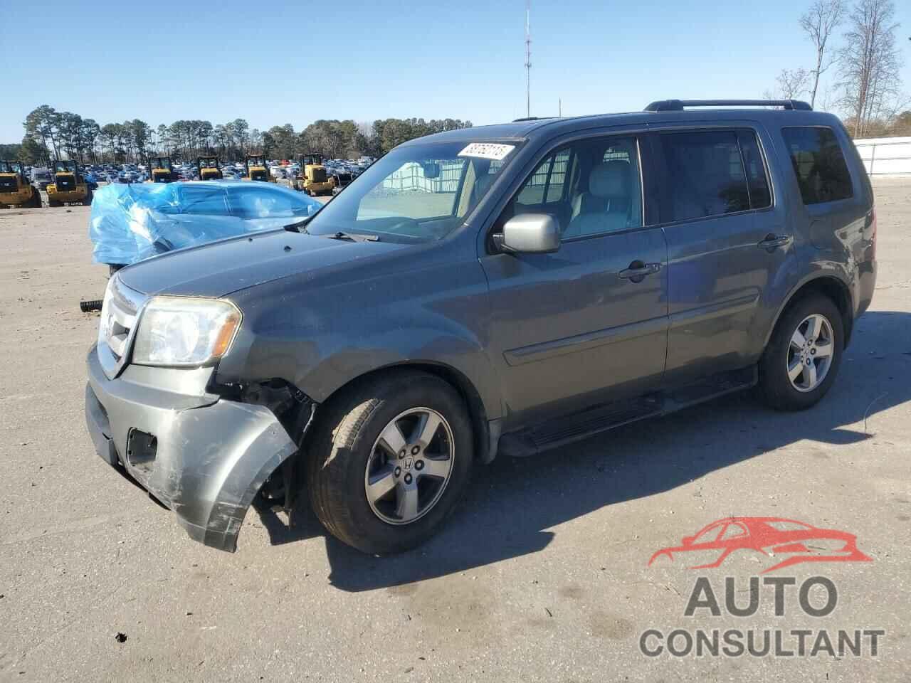 HONDA PILOT 2009 - 5FNYF48649B006206