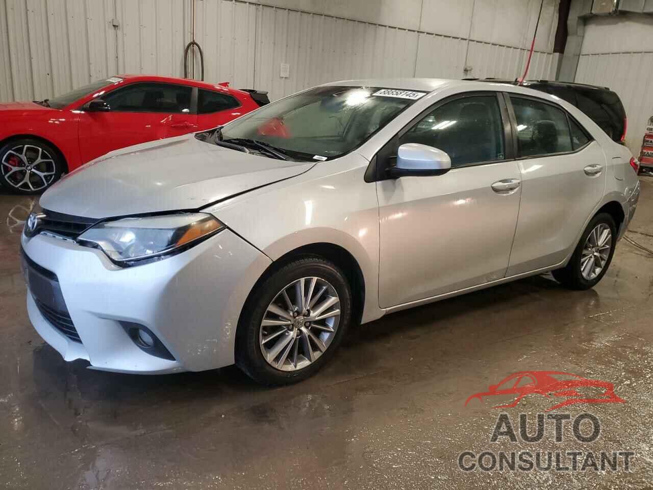 TOYOTA COROLLA 2015 - 5YFBURHE9FP219538