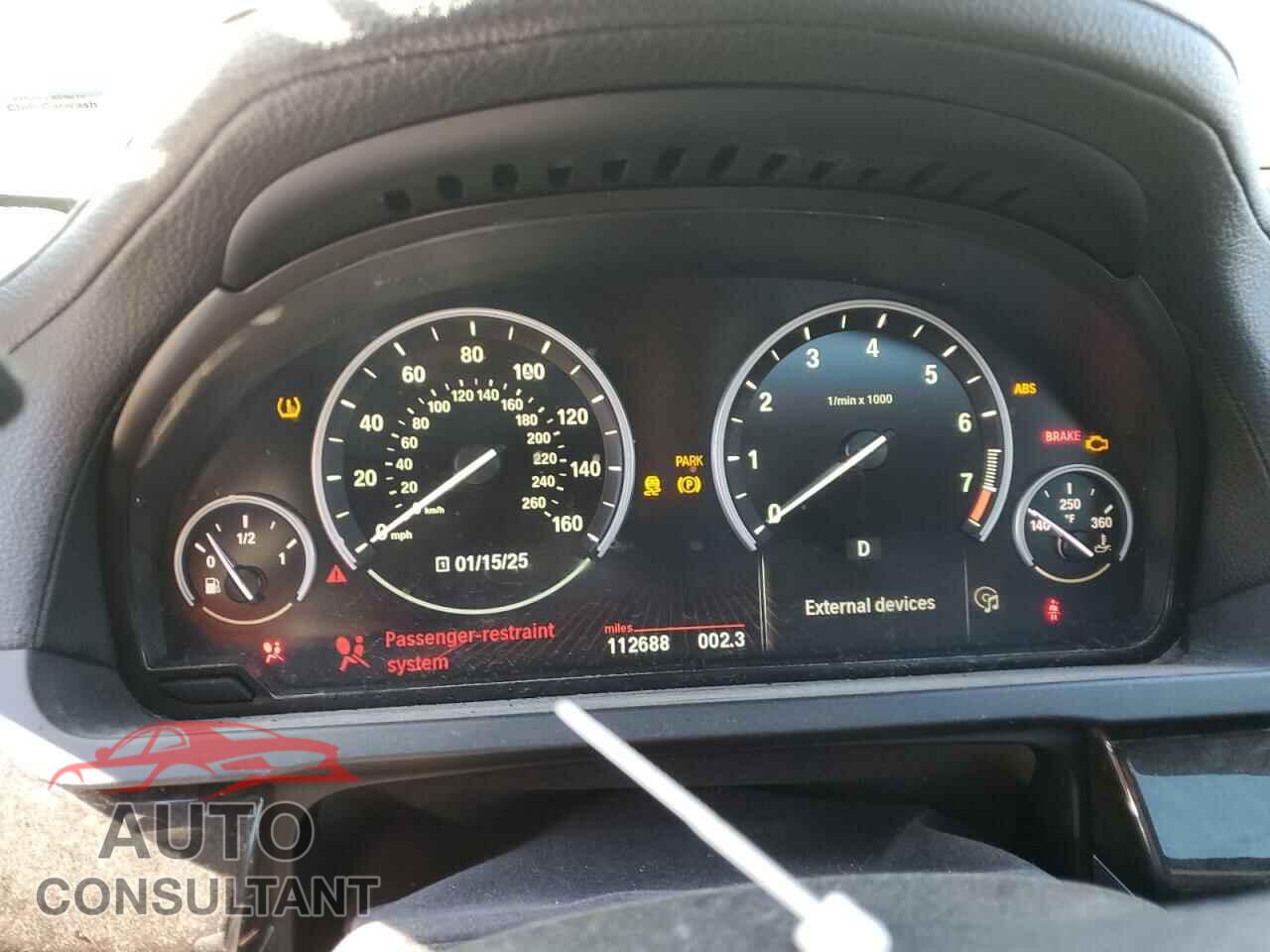 BMW 7 SERIES 2012 - WBAKC8C59CC437386