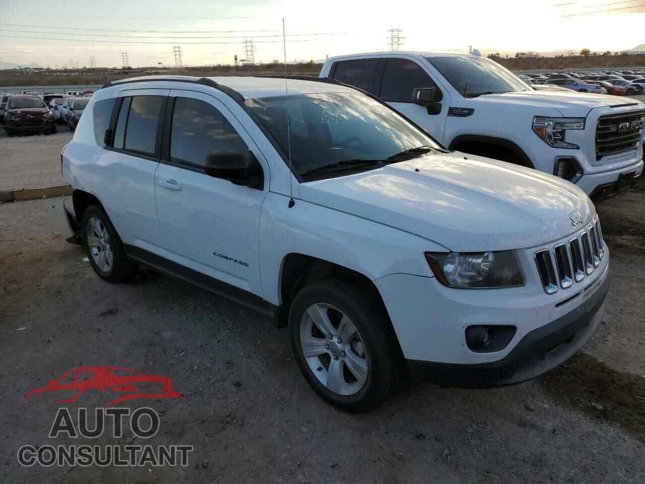 JEEP COMPASS 2014 - 1C4NJCBAXED643420