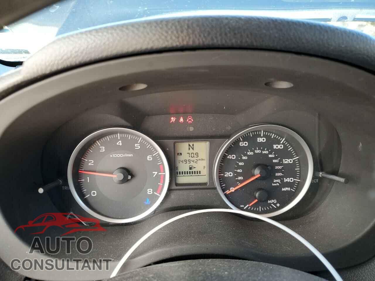 SUBARU XV 2014 - JF2GPAVC3E8201260