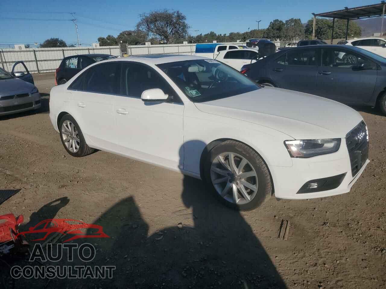 AUDI A4 2013 - WAUFFAFL6DN004835