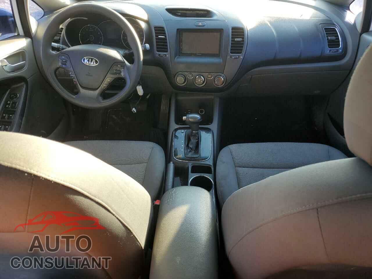 KIA FORTE 2017 - 3KPFK4A78HE078441