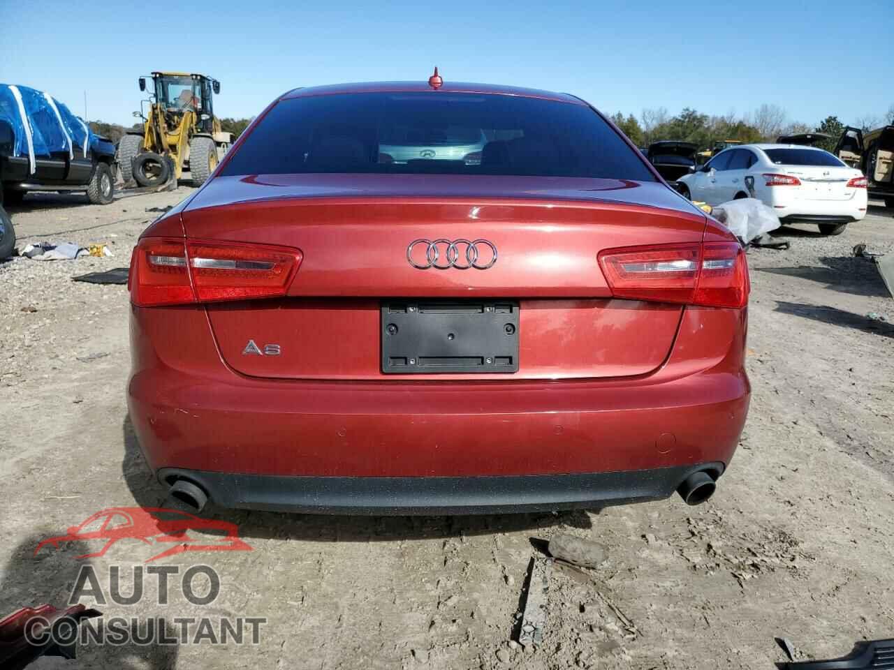 AUDI A6 2014 - WAUDFAFC6EN064364