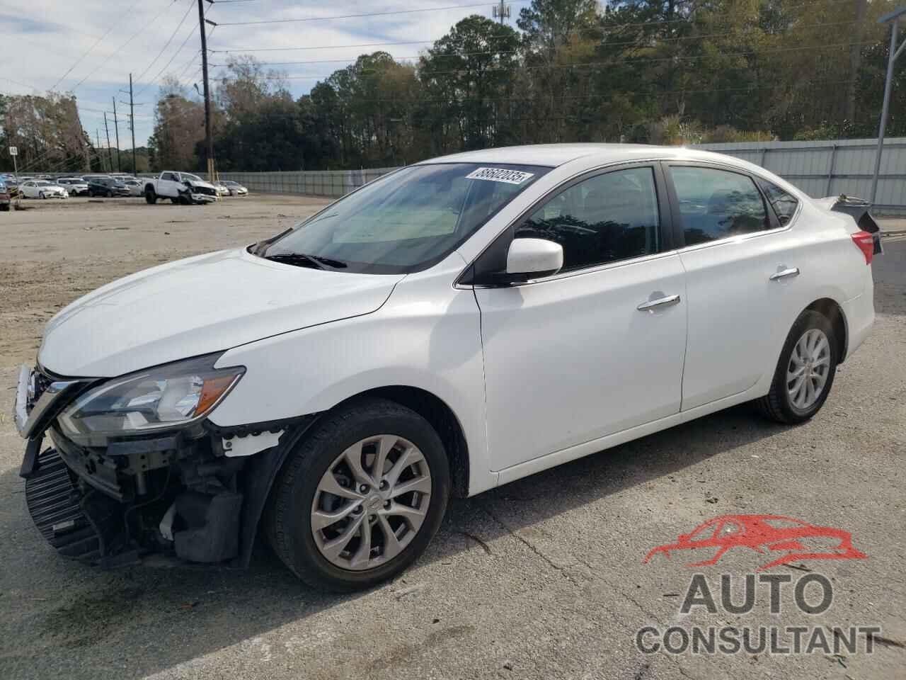 NISSAN SENTRA 2019 - 3N1AB7AP5KL612559