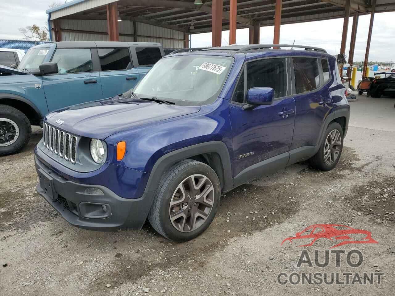 JEEP RENEGADE 2016 - ZACCJABW7GPE20005
