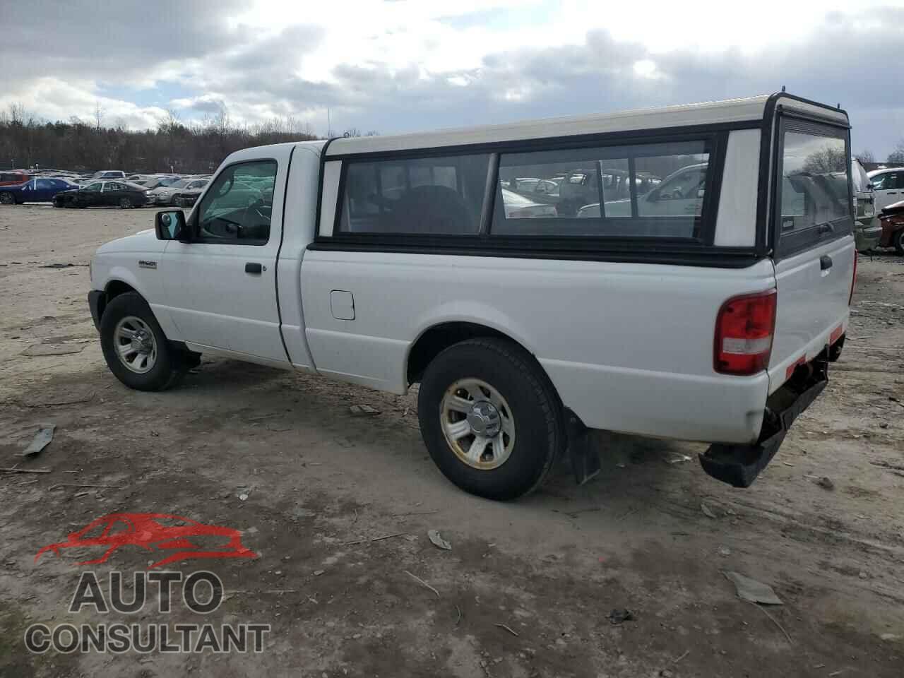 FORD RANGER 2011 - 1FTKR1AEXBPA26775