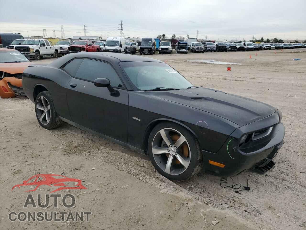 DODGE CHALLENGER 2014 - 2C3CDYBT8EH285349