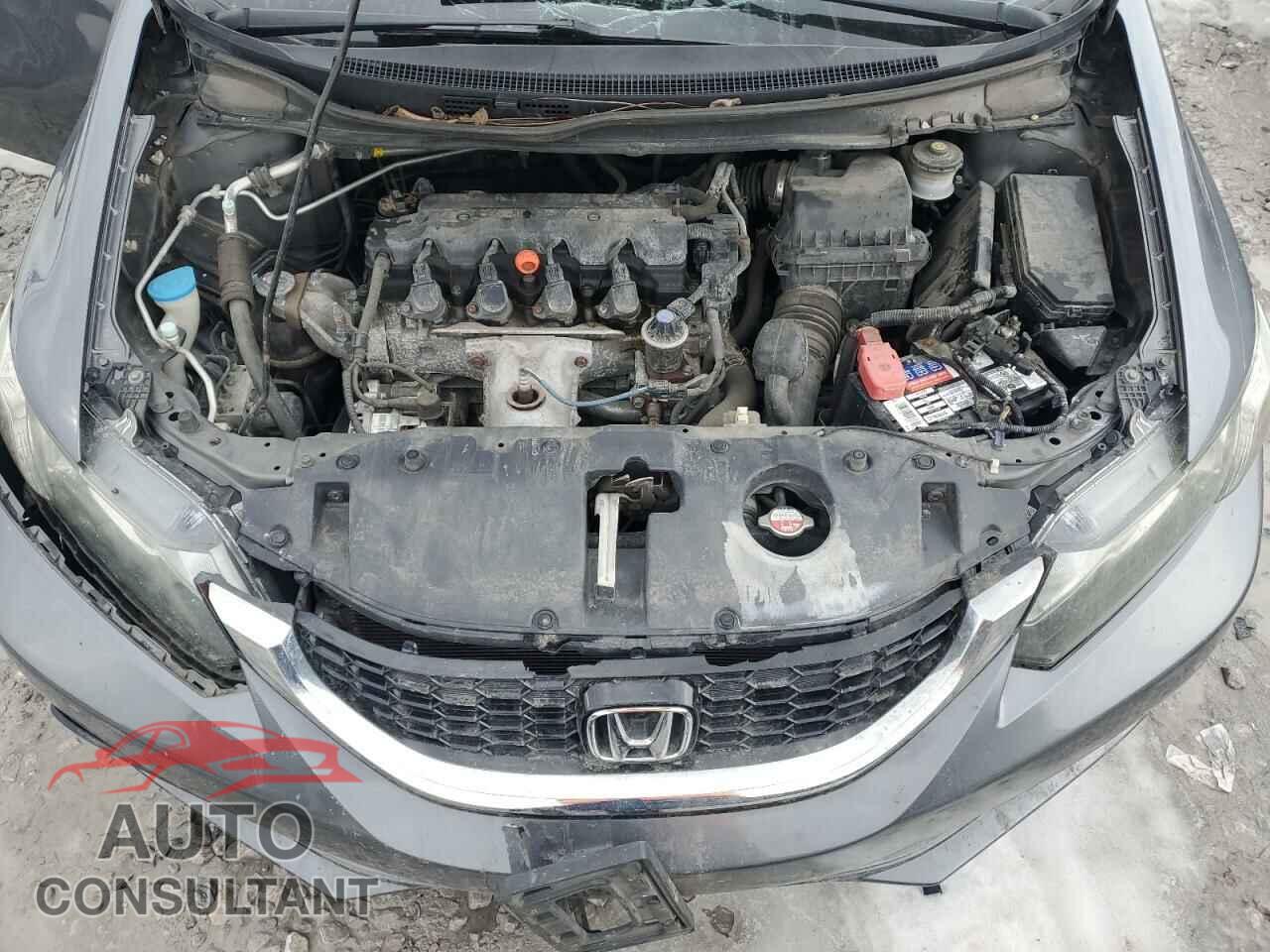 HONDA CIVIC 2013 - 19XFB2F86DE068930