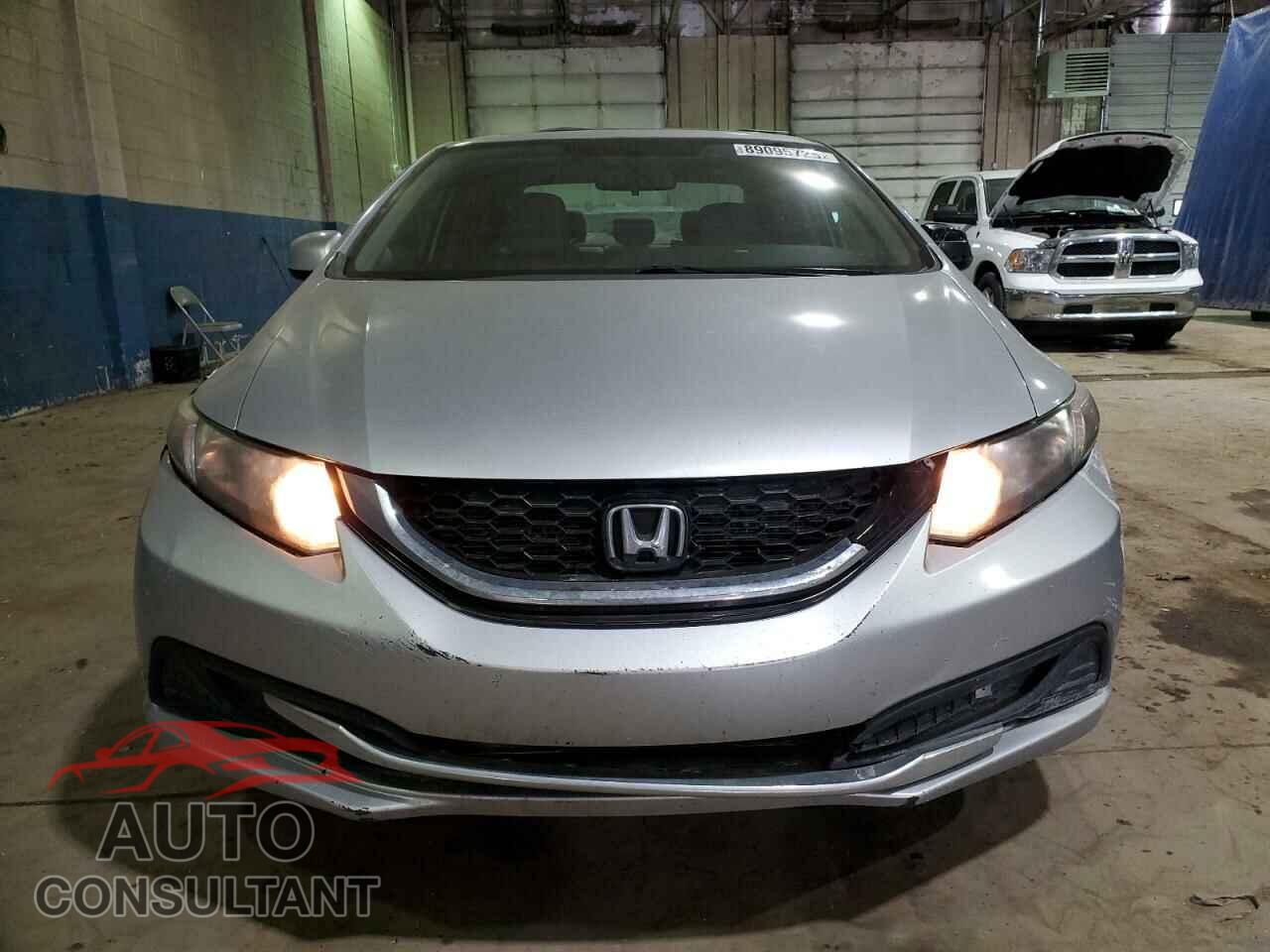 HONDA CIVIC 2013 - 2HGFB2F80DH507481