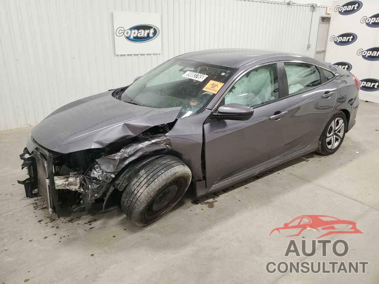 HONDA CIVIC 2018 - 19XFC2F54JE038226