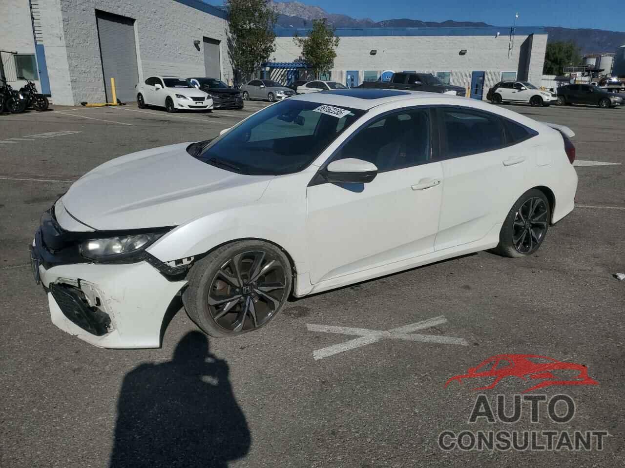 HONDA CIVIC 2018 - 2HGFC1E55JH703992