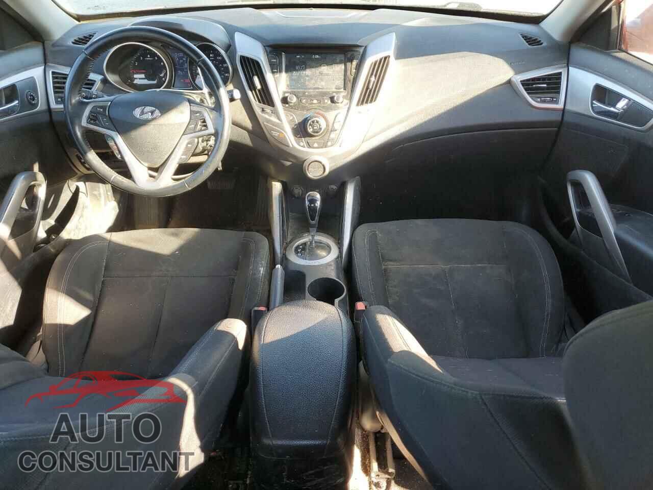 HYUNDAI VELOSTER 2017 - KMHTC6AD4HU307518