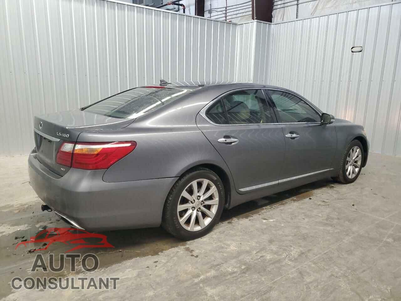 LEXUS LS460 2012 - JTHCL5EF6C5013002