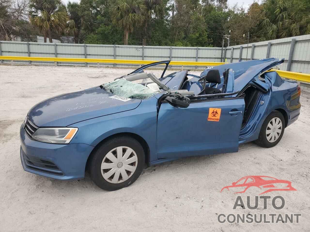 VOLKSWAGEN JETTA 2016 - 3VW267AJ4GM320191
