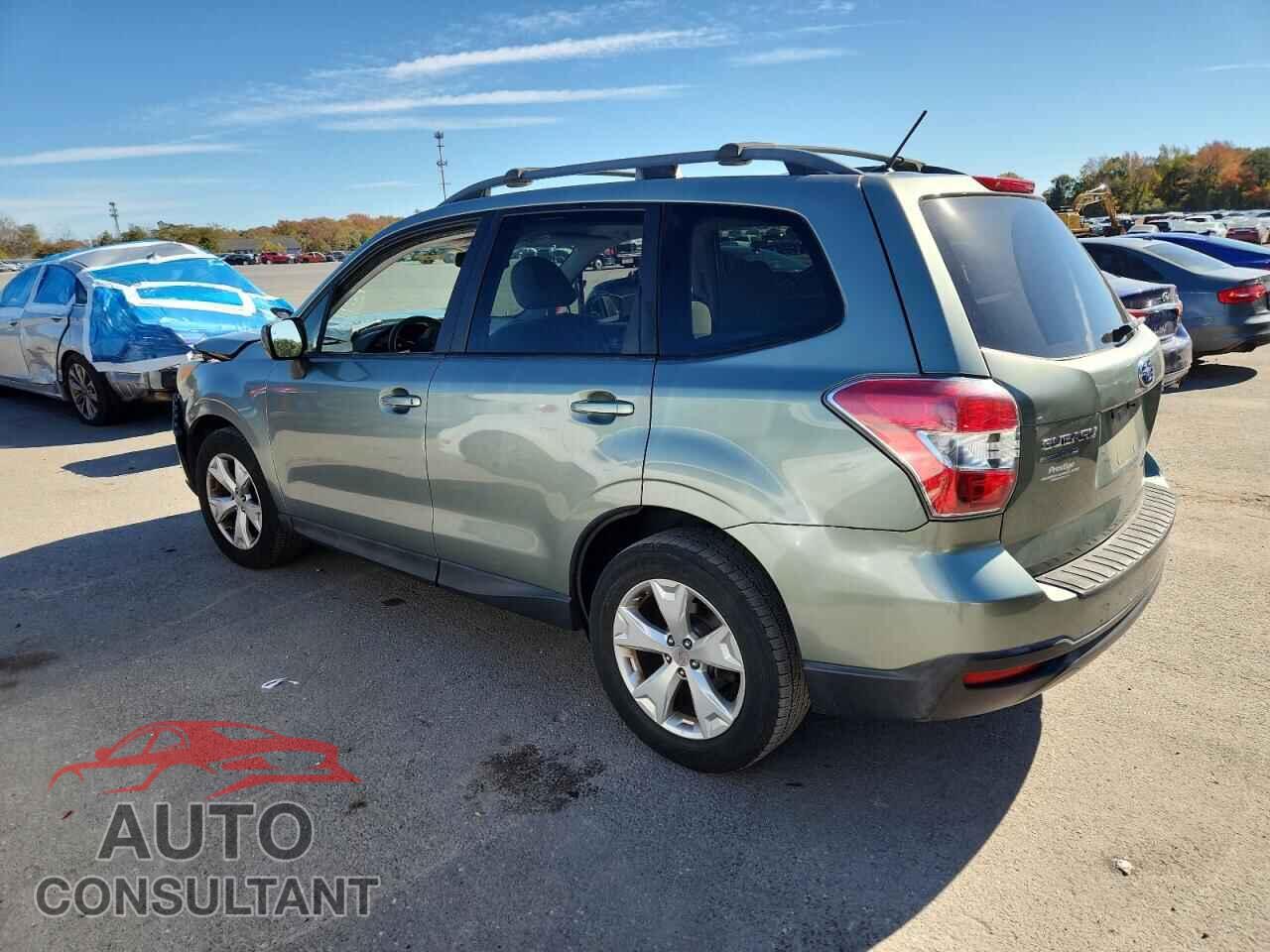SUBARU FORESTER 2014 - JF2SJAEC4EH557289