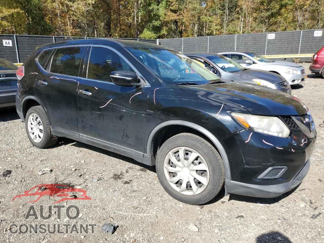 NISSAN ROGUE 2015 - KNMAT2MV7FP538174