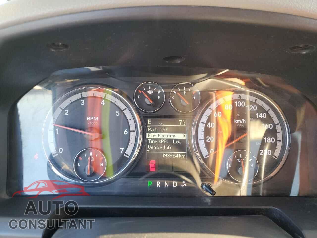 DODGE RAM 1500 2012 - 1C6RD7GT9CS266539
