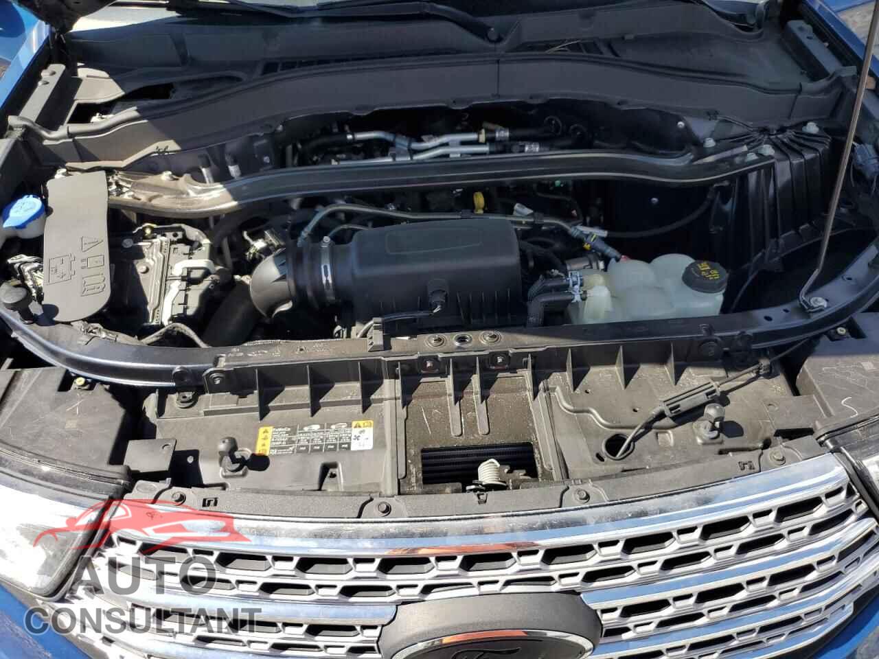 FORD EXPLORER 2021 - 1FMSK8FH1MGB07646