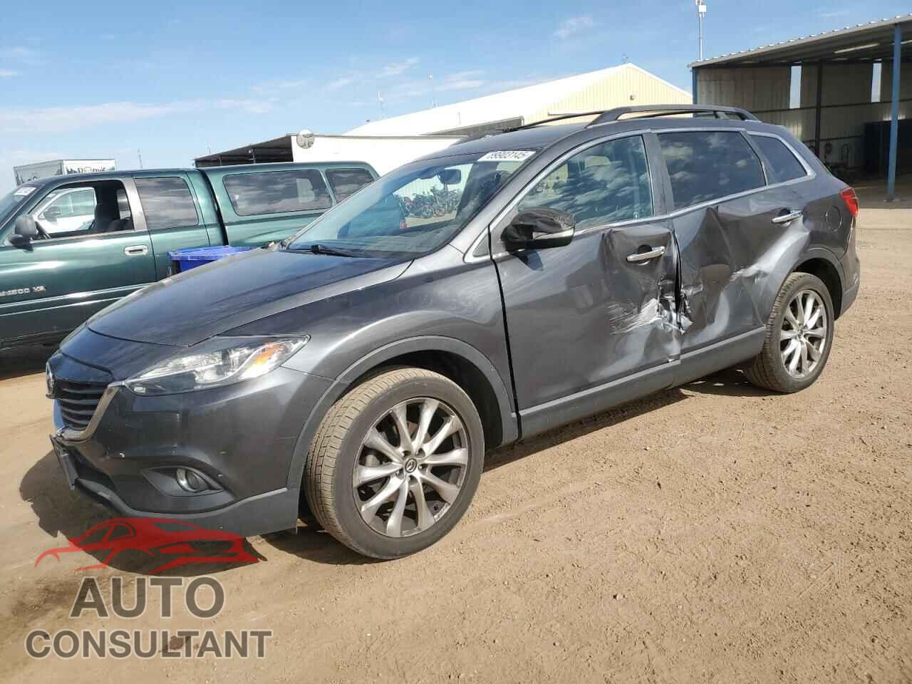 MAZDA CX-9 2014 - JM3TB3DA8E0426142