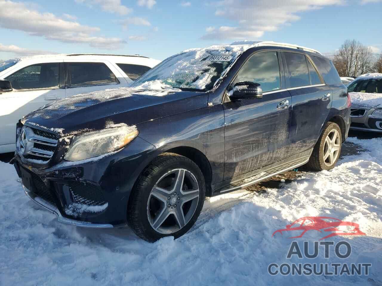 MERCEDES-BENZ GLE-CLASS 2017 - 4JGDA5HB3HA900717