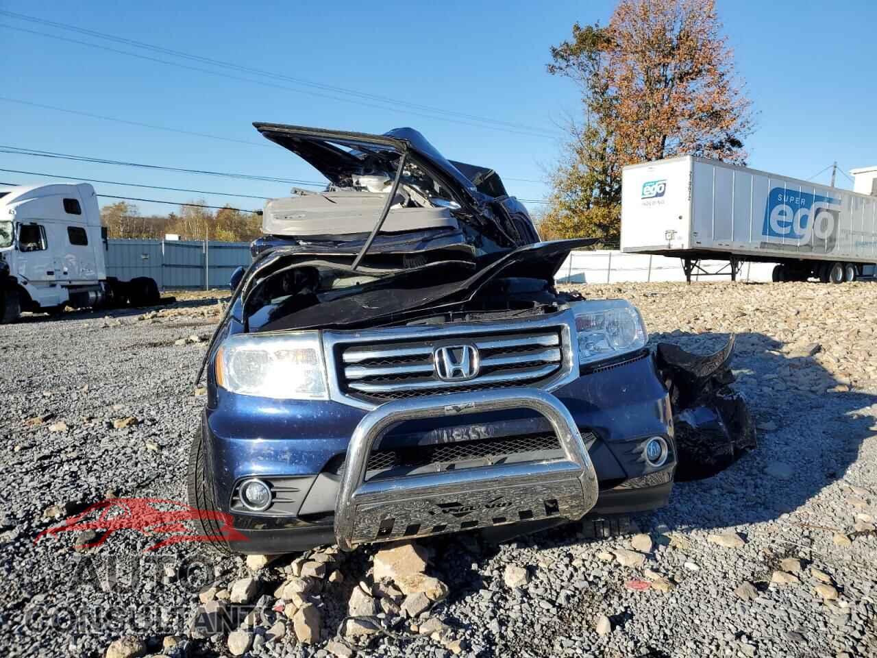 HONDA PILOT 2014 - 5FNYF4H99EB042039
