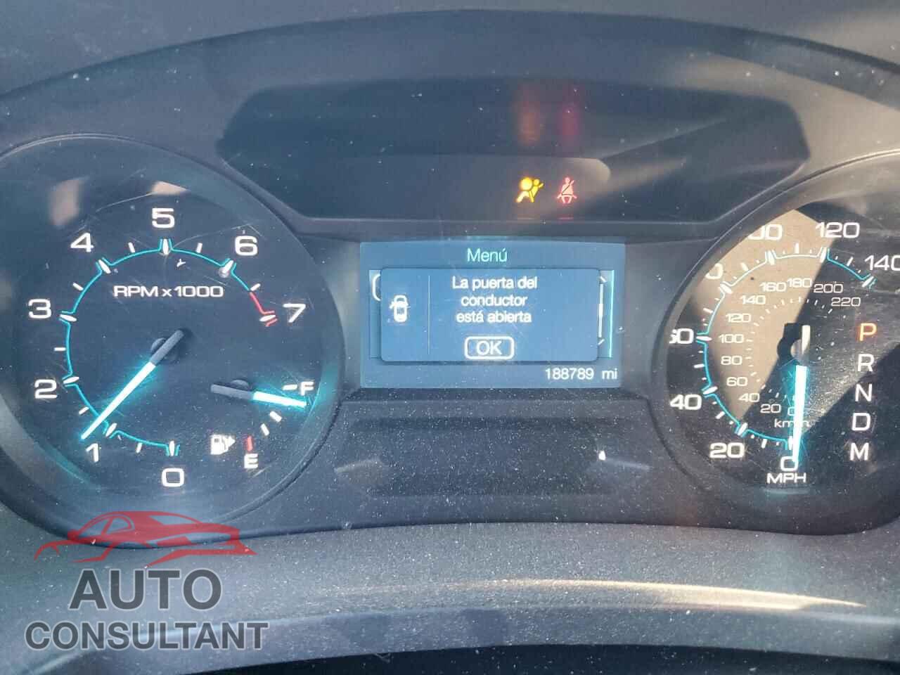 FORD EXPLORER 2011 - 1FMHK8B85BGA43902
