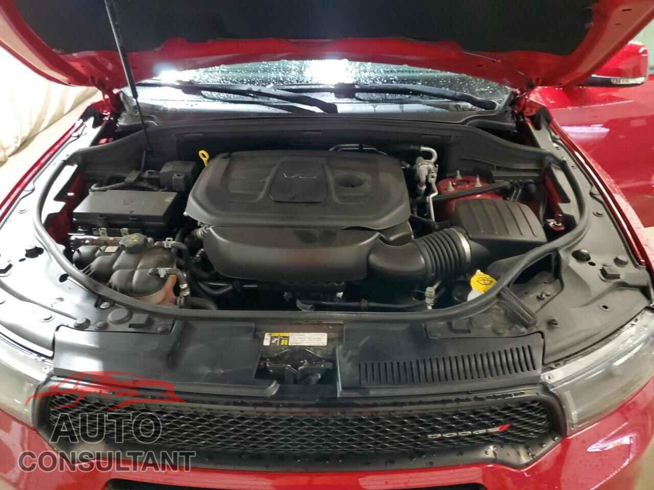 DODGE DURANGO 2020 - 1C4RDJDG8LC107633