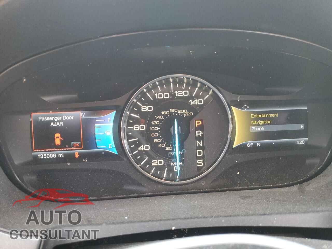 FORD EDGE 2014 - 2FMDK4AK1EBA10833