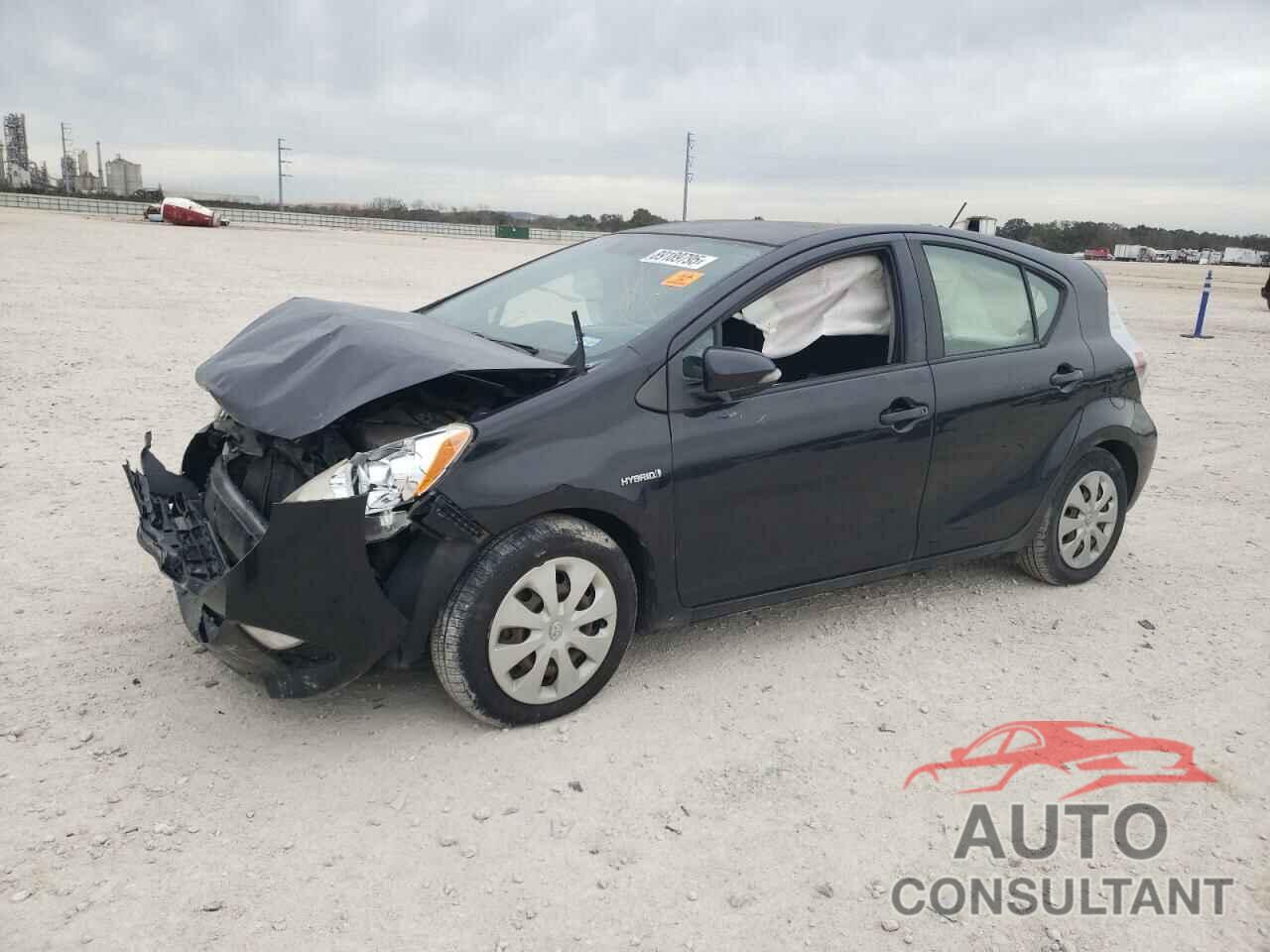 TOYOTA PRIUS 2012 - JTDKDTB30C1030166