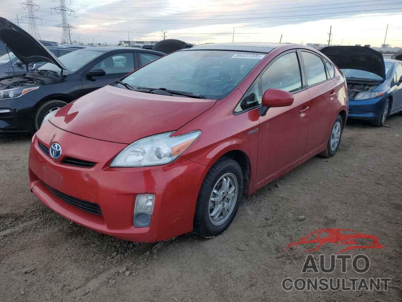 TOYOTA PRIUS 2010 - JTDKN3DU5A1291406