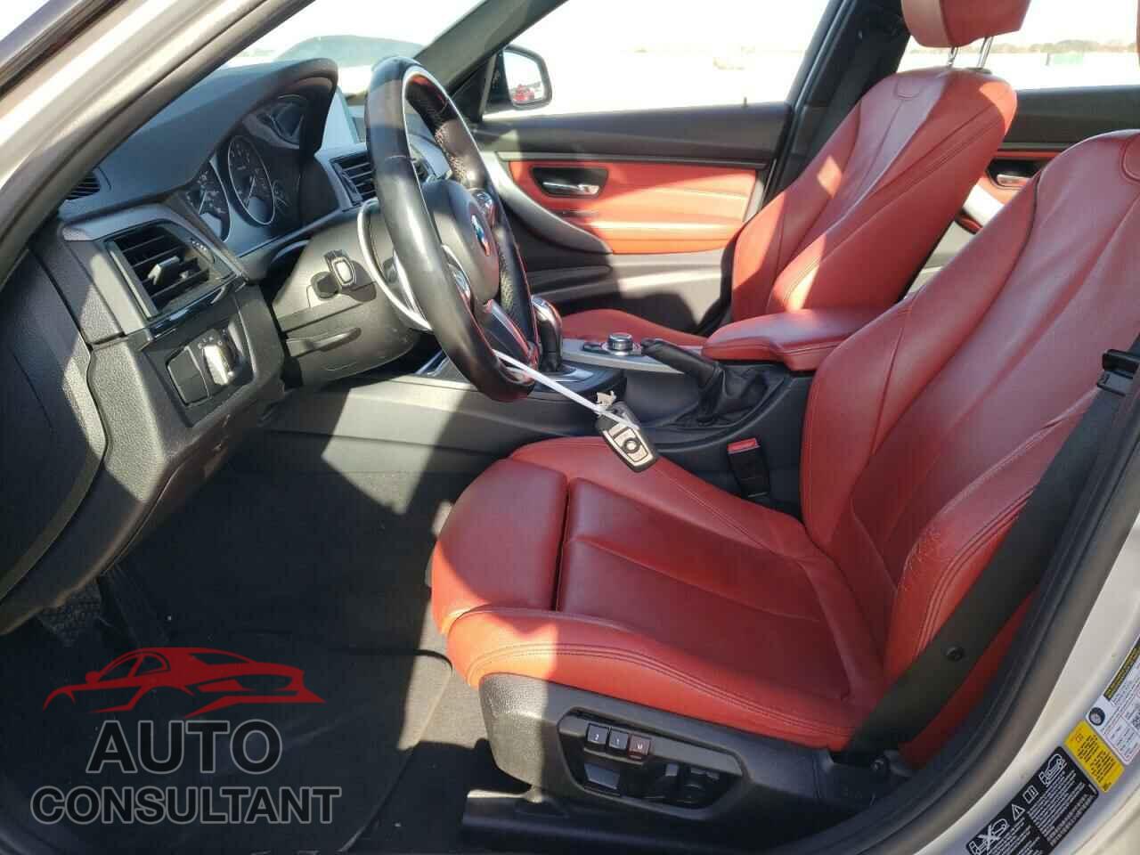 BMW 3 SERIES 2013 - WBA3B5C56DP539163