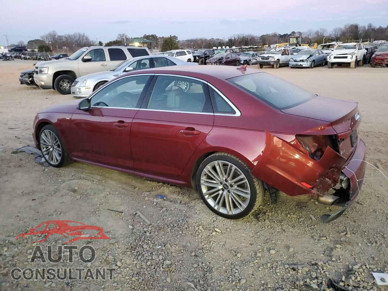 AUDI A4 2018 - WAULMAF48JN009435