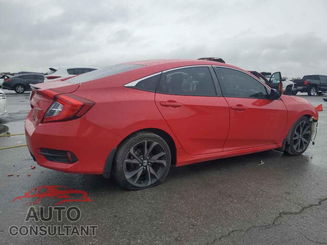 HONDA CIVIC 2021 - 2HGFC2F81MH513304